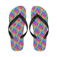 Hex PulseX Pulse Dark Grey Flip Flops (For both Men and Women)