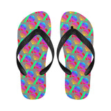 Hex PulseX Pulse Dark Grey Flip Flops (For both Men and Women)