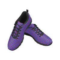 Pulses Small Black Women's Breathable Sneakers