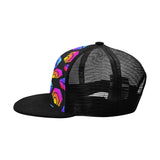 Hex Pulse Combo Black Trucker Style Cap