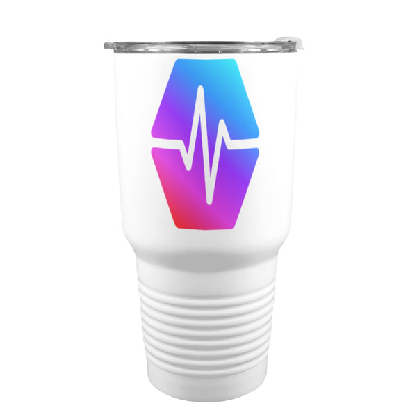 Pulse Logo Insulated Stainless Steel Tumbler (30oz ）