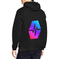 Pulse Logo Black Special Edition Men's Hoodie