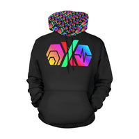 Hex PulseX Pulse Black Special Edition Men's All Over Print Hoodie
