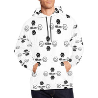 Hex Dot Com Men's All Over Print Hoodie