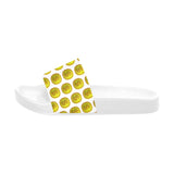 IM 3D WHT Men's Slide Sandals