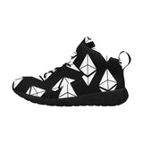 Ethereums Black Men's Basketball Shoes