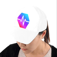 Pulse Logo Hip Hop Flat Brim Cap