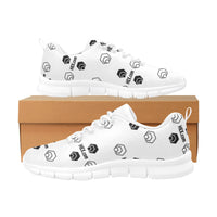 Hex Dot Com Men's Breathable Sneakers