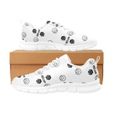 Hex Dot Com Men's Breathable Sneakers