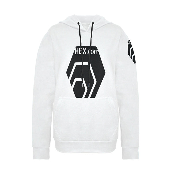 HexDotCom Black Women's All-Over Print Hoodie