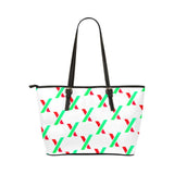 PulseX Leather Tote Bag