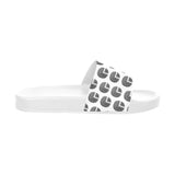 Future 3d WHT Men's Slide Sandals