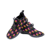 Hex Color Dot Com Black Women's Slip-On Sneakers