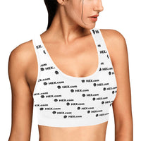 HEXdotcom Combo Women's All Over Print Sports Bra