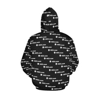 HEXdotcom Combo White Women's All Over Print Hoodie