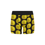 IM 3D BLK Men's All Over Print Boxer Briefs