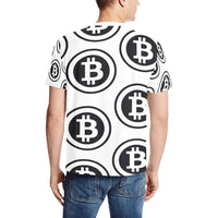 Bitcoin Men's All Over Print T-shirt