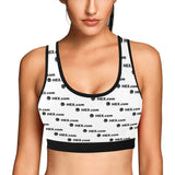 HEXdotcom Combo Women's All Over Print Sports Bra