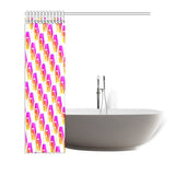 Hex Shower Curtain 72"x72" - Crypto Wearz