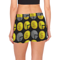 IM ALL 3 BLK Women's Pajama Shorts