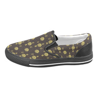 5555 Men's Slip-on Canvas Shoes