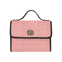 Hex Small All Over Print Canvas Bag