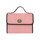 Hex Small All Over Print Canvas Bag