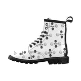 Hex Dot Com Men's PU Leather Martens Boots