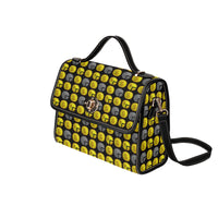 IM ALL 3 BLK All Over Print Canvas Bag