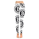 Bitcoin All-Over Low Rise Leggings