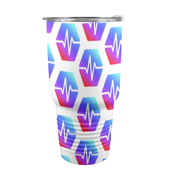 Pulse Insulated Stainless Steel Tumbler (30oz ）