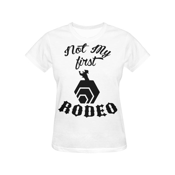 Hex Rodeo Black Women's All Over Print T-shirt