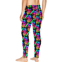 Hex PulseX Pulse Black Men's All Over Print Leggings