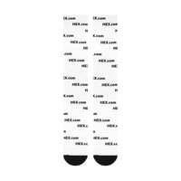 HEXdotcom Over-The-Calf Socks