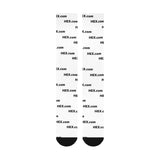 HEXdotcom Over-The-Calf Socks