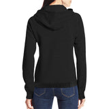 Pulse Logo Black Women's Full Zip Hoodie