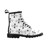 Hex Dot Com Men's PU Leather Martens Boots