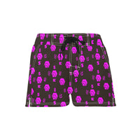 5555 Pink Women's Casual Beach Shorts