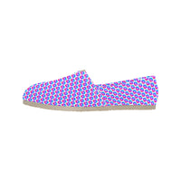 Pulses Small Women's Canvas Slip-On Shoes