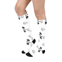 Hex Dot Com Over-The-Calf Socks