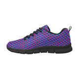 Pulses Small Black Women's Breathable Sneakers