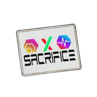 Sacrifice Black Card Holder (Two-Side Print)