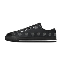 Hex Black & Grey Aquila Canvas Women's Shoes