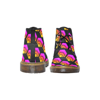 Hex Black Women's Canvas Chukka Boots