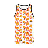 Shiba Inu Men's All Over Print Tank Top