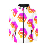 Hex Men's All Over Print Quilted Windbreaker