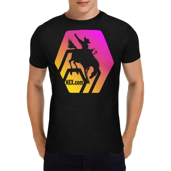 Hex Horse Men's All Over Print T-shirt