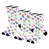 RH HPX Sublimated Crew Socks (3 Packs)