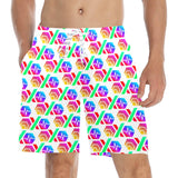 Hex PulseX Pulse Men's Mid-Length Beach Shorts
