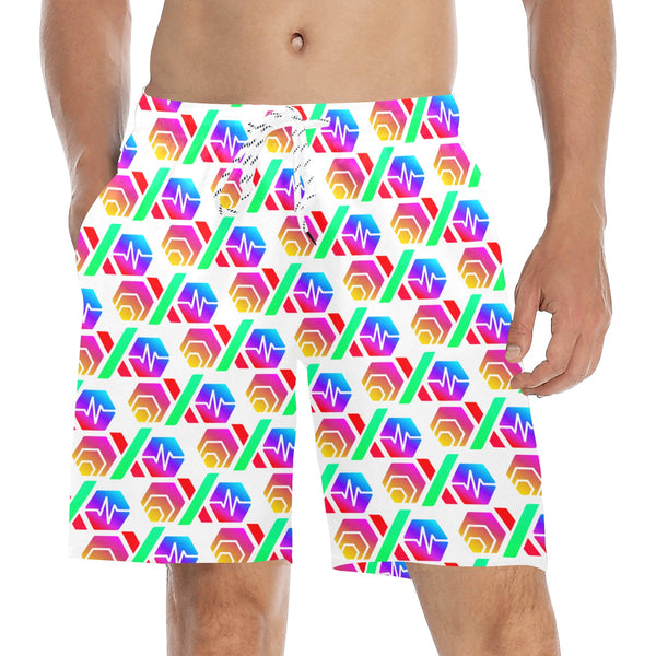 Hex PulseX Pulse Men's Mid-Length Beach Shorts